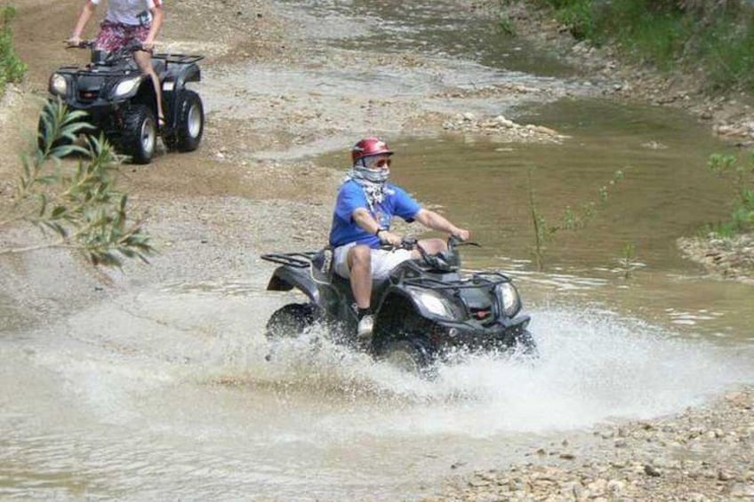 Quad or Buggy Safari at Taurus Mountain with Roundtrip Transfer 2