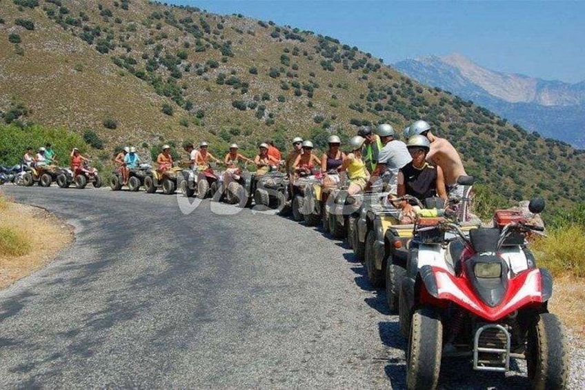 Quad or Buggy Safari at Taurus Mountain with Roundtrip Transfer 5