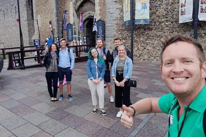 Private Doctor Who Cardiff City Walking Tour 2