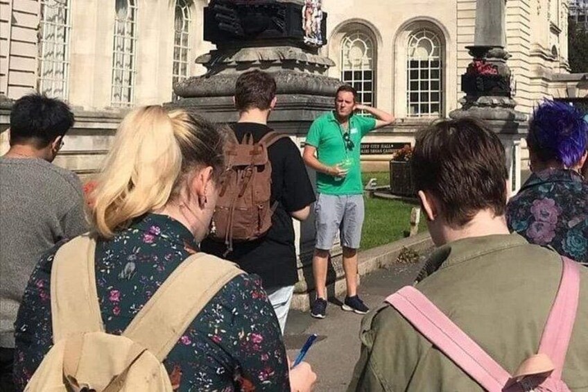 Private Doctor Who Cardiff City Walking Tour 5