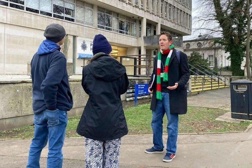 Private Doctor Who Cardiff City Walking Tour 4