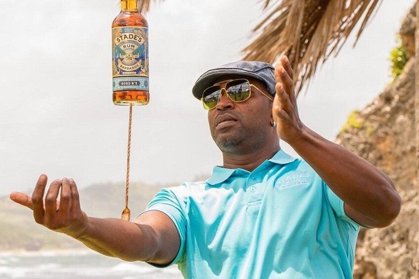 Mixology class with a rummelier in Bridgetown, Barbados 2