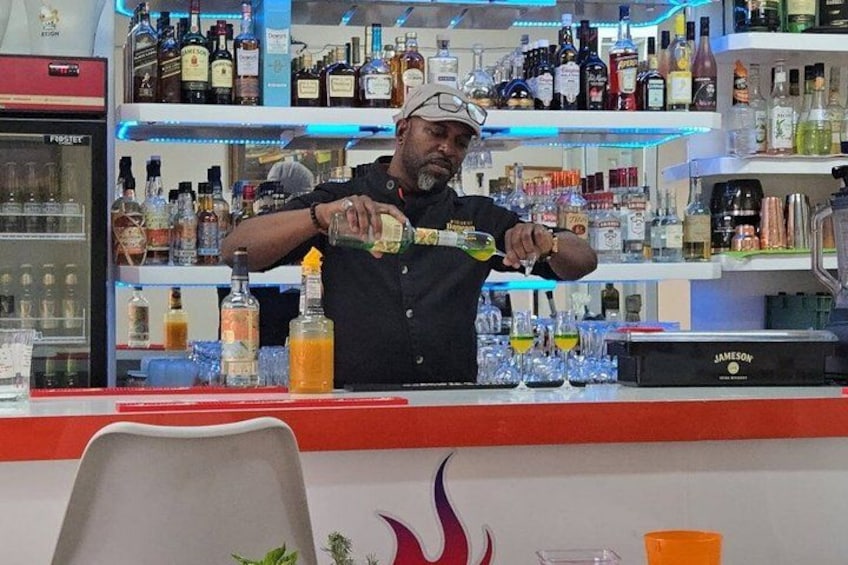 PRIVATE Bajan Rum & Cocktail Class near Bridgetown Cruise Port 2