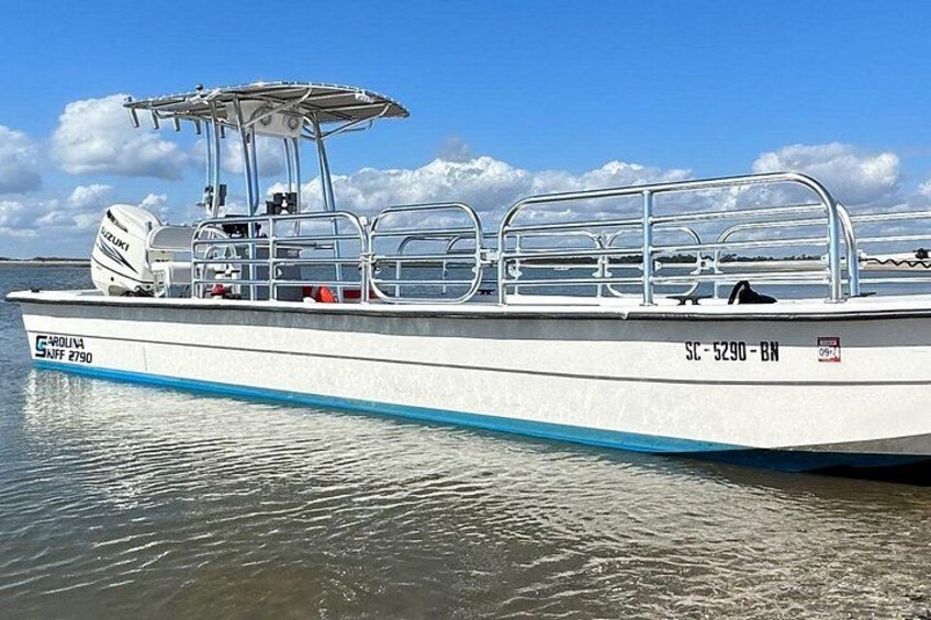 Charleston Dolphin Adventure (Private or Public) to 14 guests 5