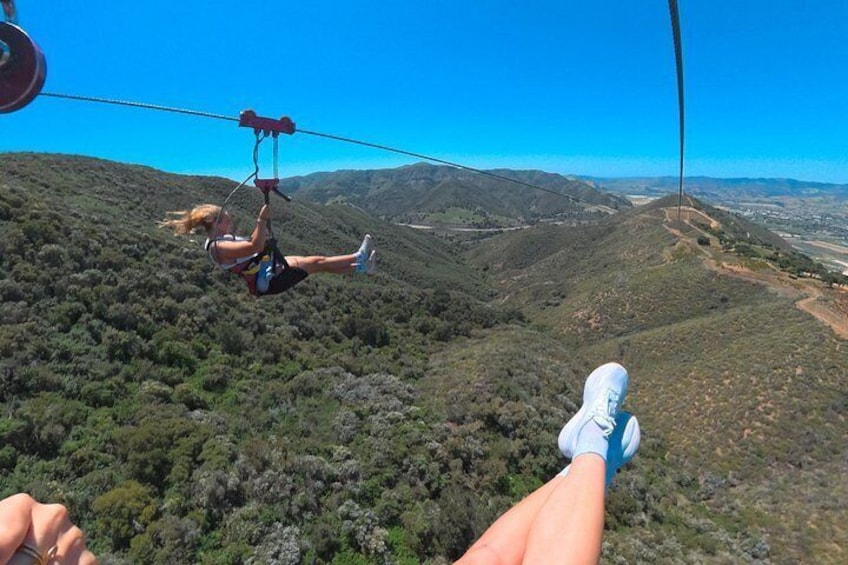 Epic Zipline Tour near Santa Barbara 2