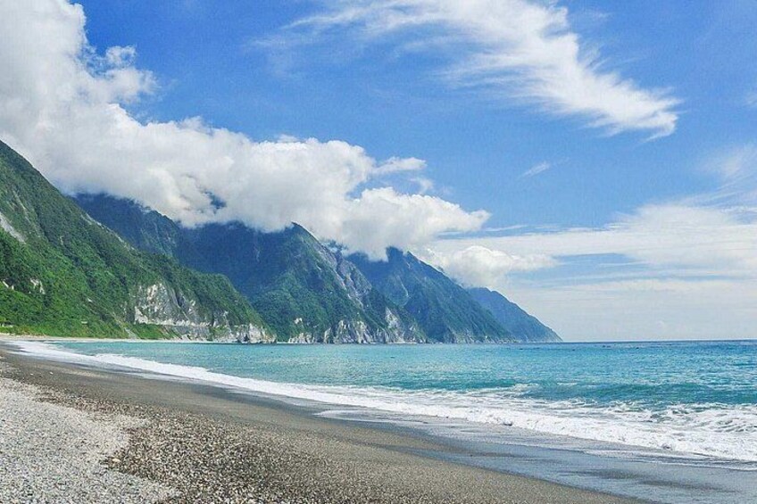 Taroko & Qingshui Cliffs & Qixingtan Chartered Tour 5