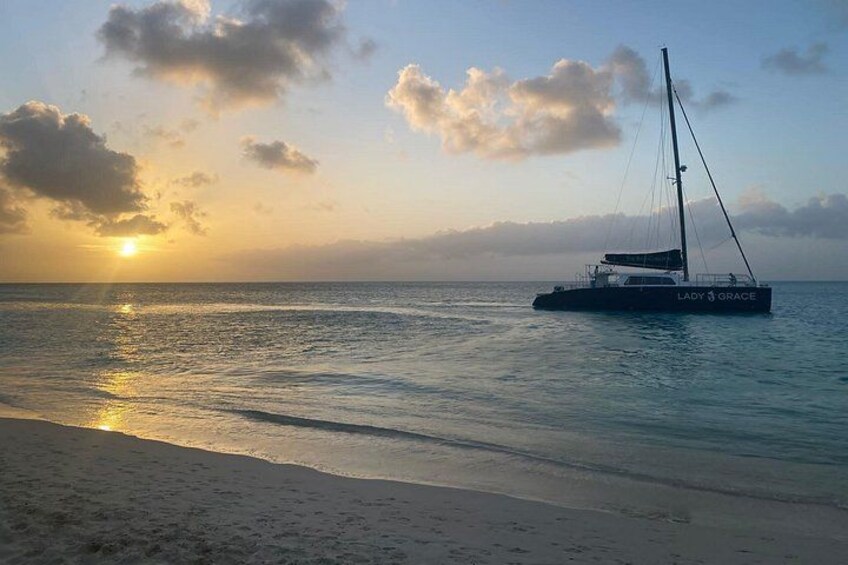 Deluxe Sunset and Saxophone Sail on Luxury Catamaran 5