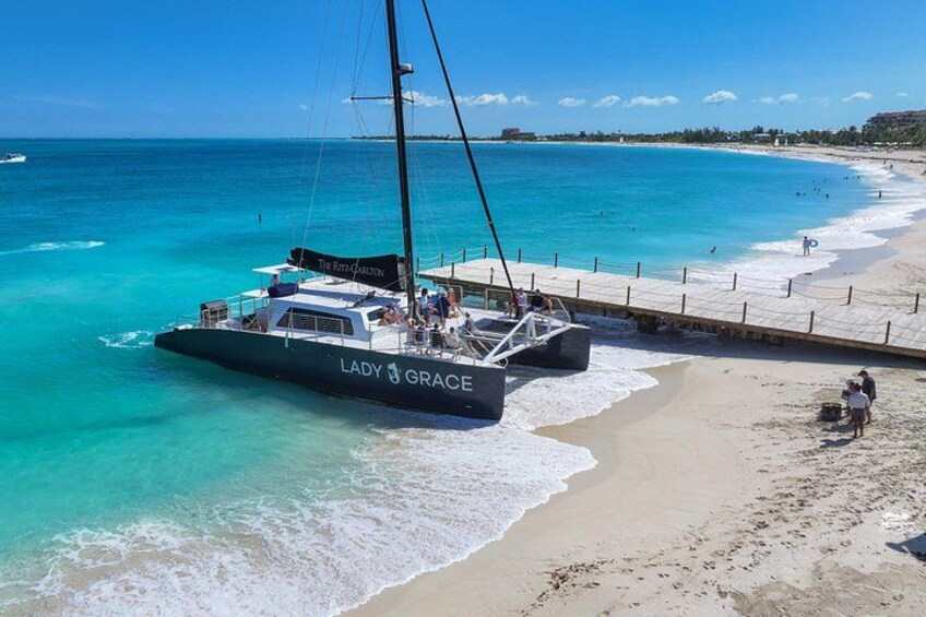 Deluxe Sunset and Saxophone Sail on Luxury Catamaran 2