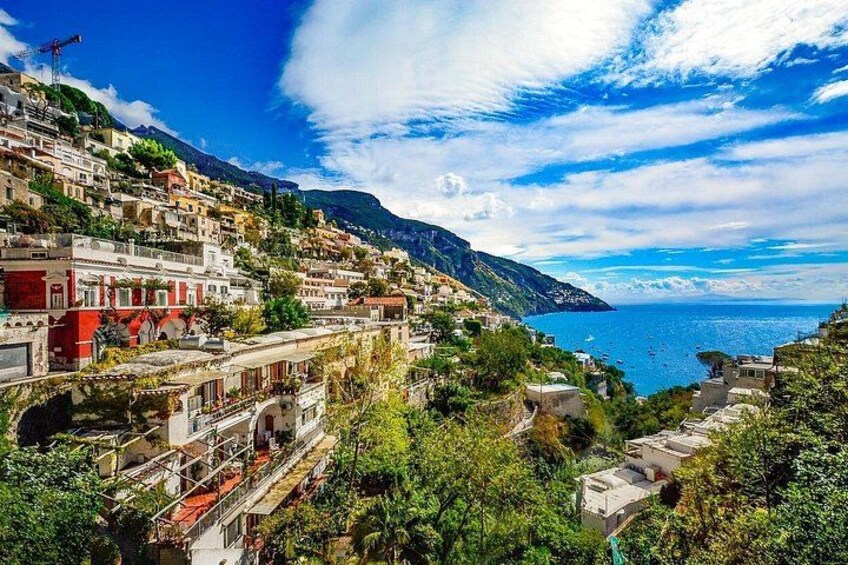 From Lecce to Amalfi private transfer with a 2 hour stop in Bari 3