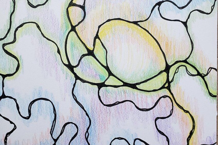 Private Stress-Relief Drawing for Busy Minds 3
