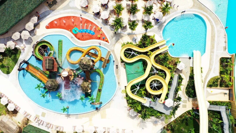 Phuket : Bluetree Water Park With Hotel Transfer