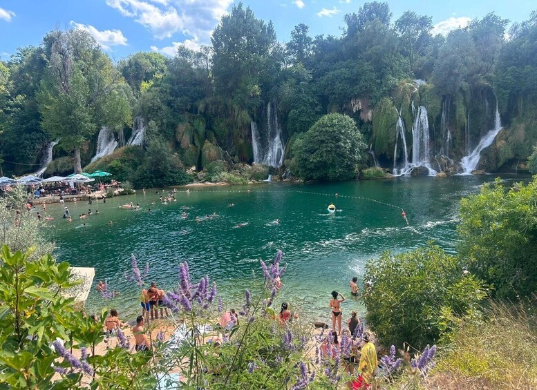 Picture 9 for Activity From Split: Mostar, Kravice Waterfalls & Počitelj Day Trip 3