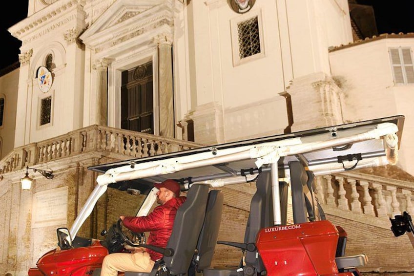 Rome by Night: Golf Cart Tour 1