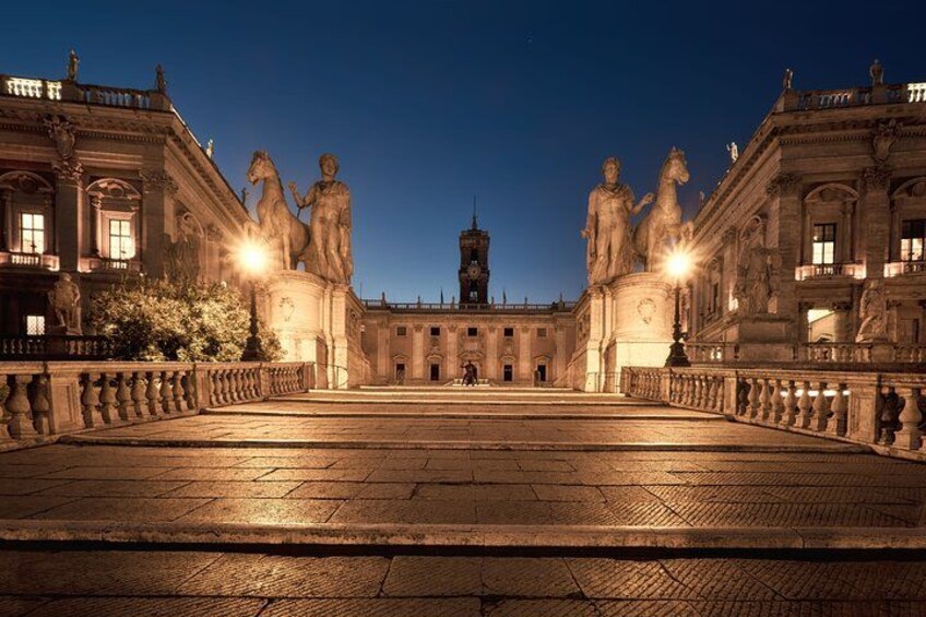 Rome by Night: Golf Cart Tour 3