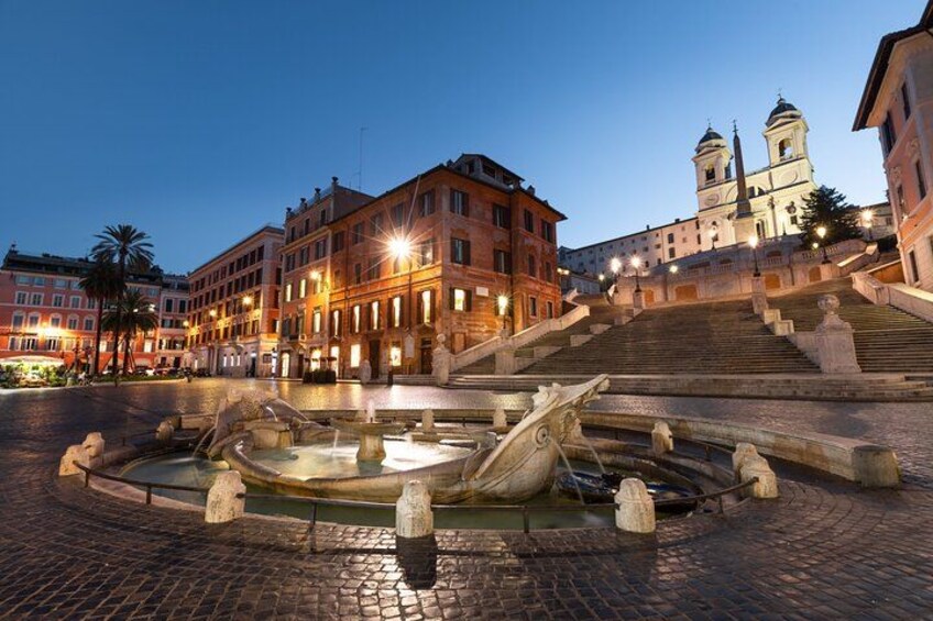Rome by Night: Golf Cart Tour 4