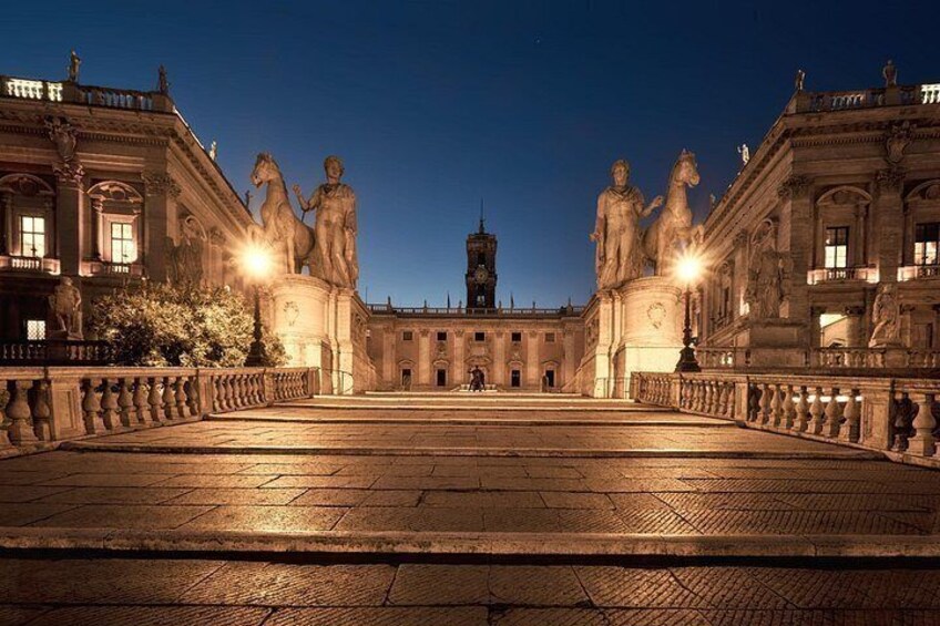 Rome by Night: Golf Cart Tour 4