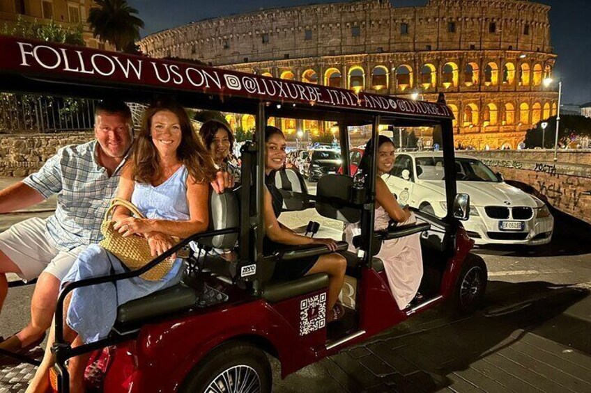 Rome by Night: Golf Cart Tour 5