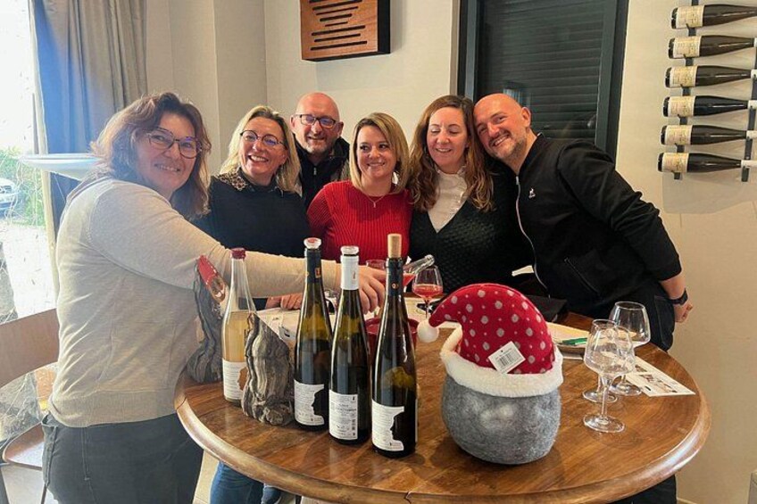 Cellar tour & tasting of organic wines with a feminine touch 5
