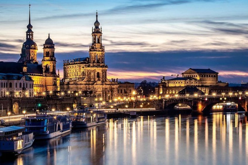 Dresden Small Group Walking Tour 4