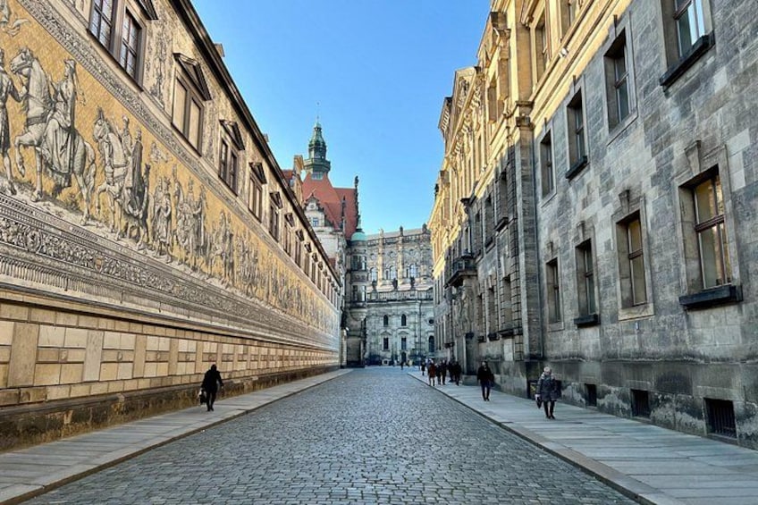 Dresden Small Group Walking Tour 1