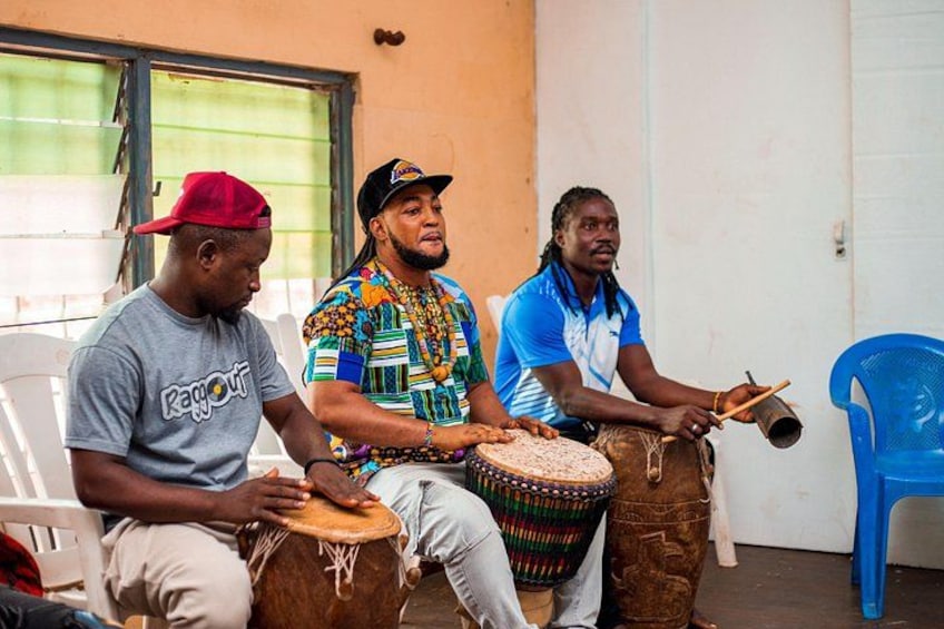 2-Hour Accra Private Drumming and Dancing Lessons 5
