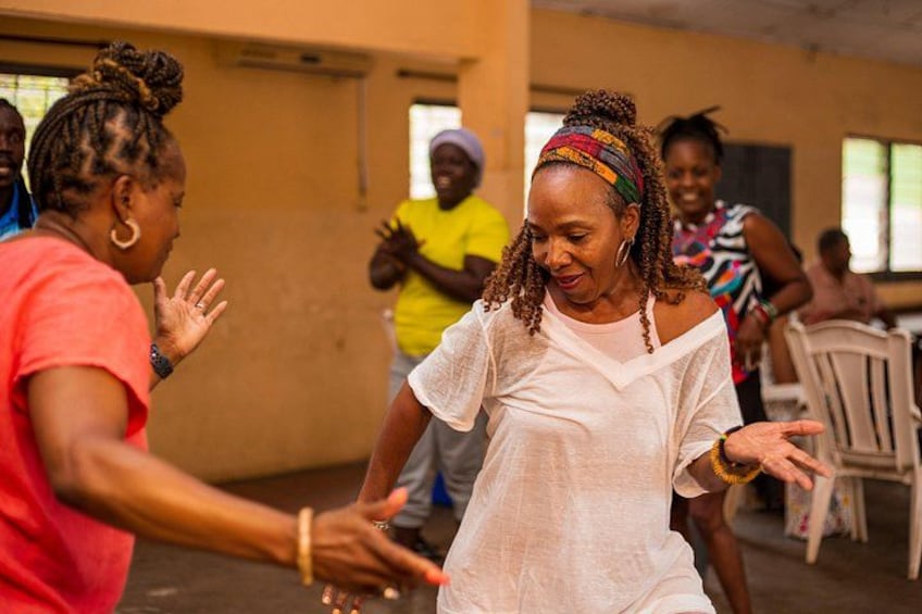 2-Hour Accra Private Drumming and Dancing Lessons 4