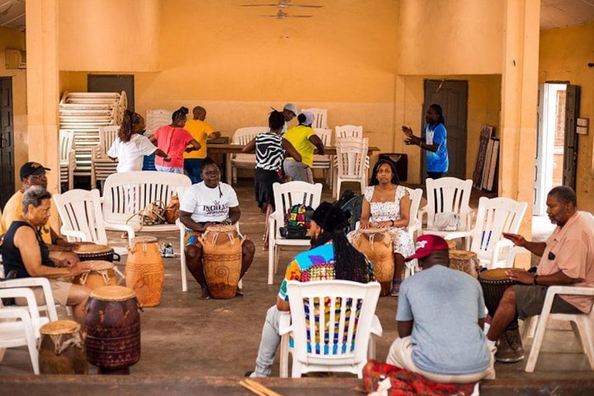 2-Hour Accra Private Drumming and Dancing Lessons 2