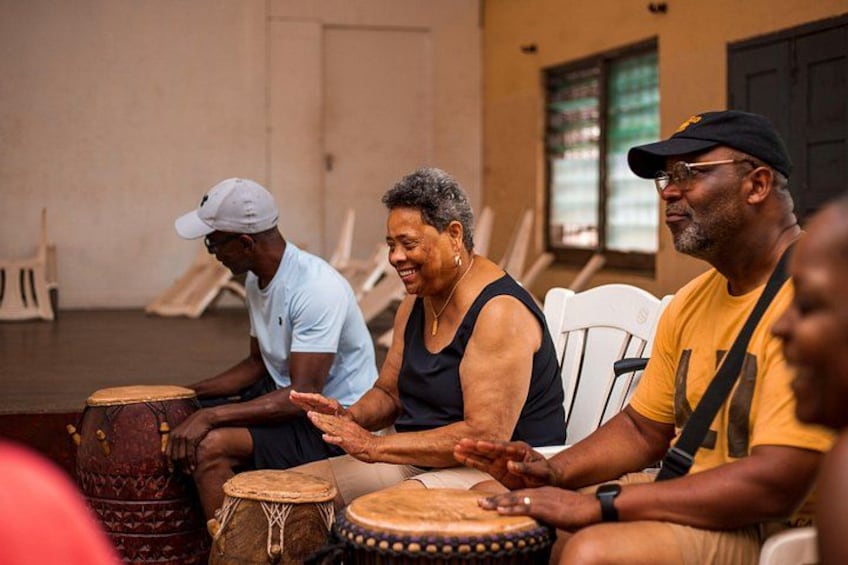 2-Hour Accra Private Drumming and Dancing Lessons 1