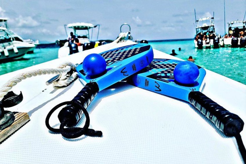 Private All-Inclusive Catamaran 24ft Boat Guided Snorkeling 2