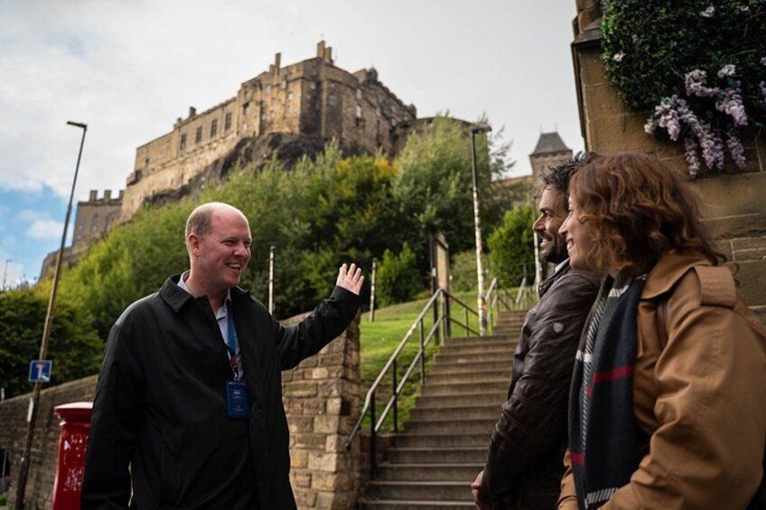 Edinburgh Full Day Tour with Edinburgh Castle - Small Group 5