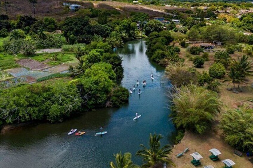 4 Hours Kayaking Experience in Haleiwa with Lunch