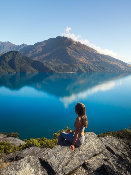 Picture 5 for Activity Wanaka: Water Taxi & Mou Waho Island Tour 3
