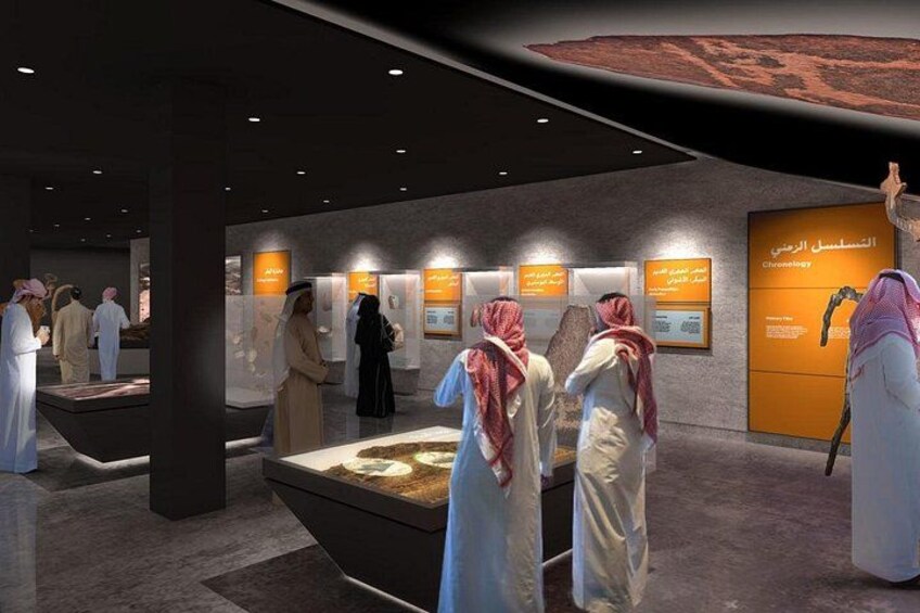 Riyadh Private Local Cultural Tour Authentic Saudi Experience 5