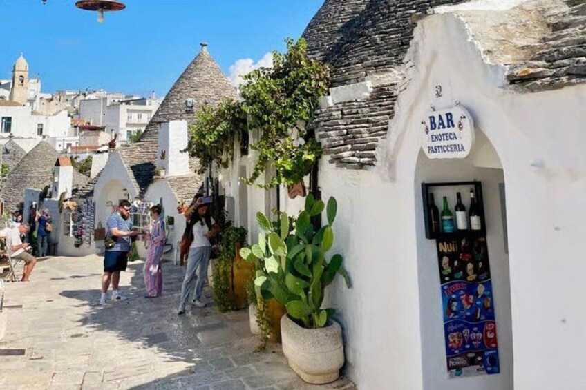 Streets of Alberobello 2