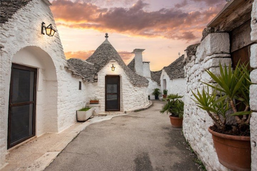 Walk the typical streets with the help of Guide 5