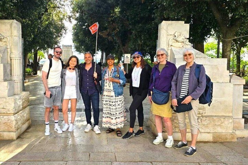 Our groups happy to have fully experienced Puglia 4