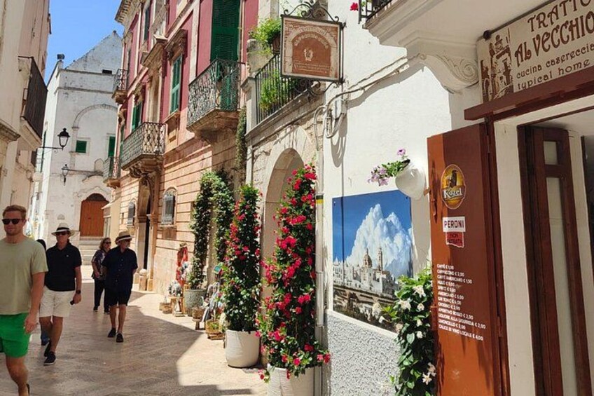 Tour : Alberobello, Ostuni, Locorotondo : Local Guide & Lunch 3