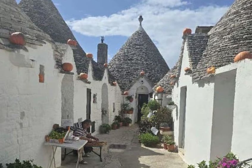 Tour : Alberobello, Ostuni, Locorotondo : Local Guide & Lunch 2