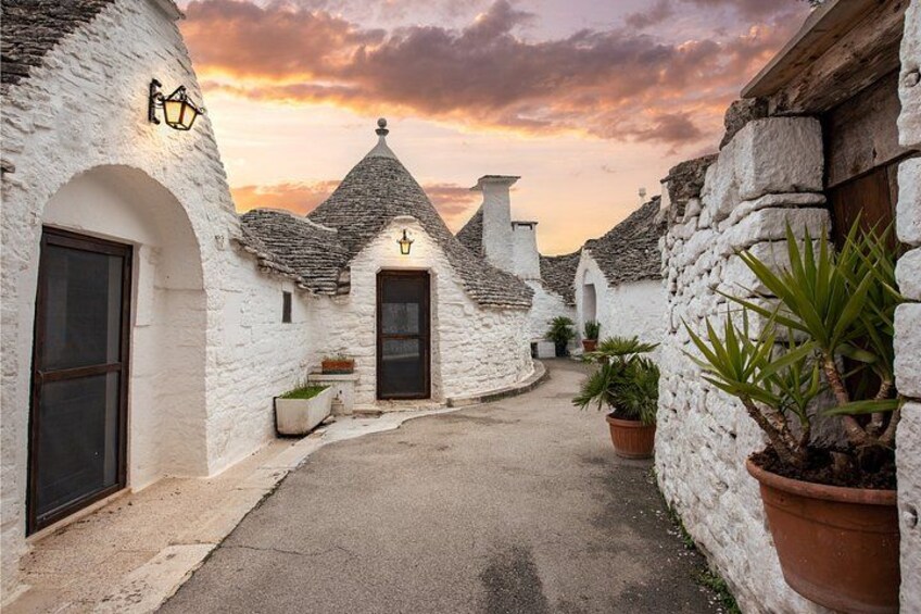 Walk the typical streets with the help of Guide 5