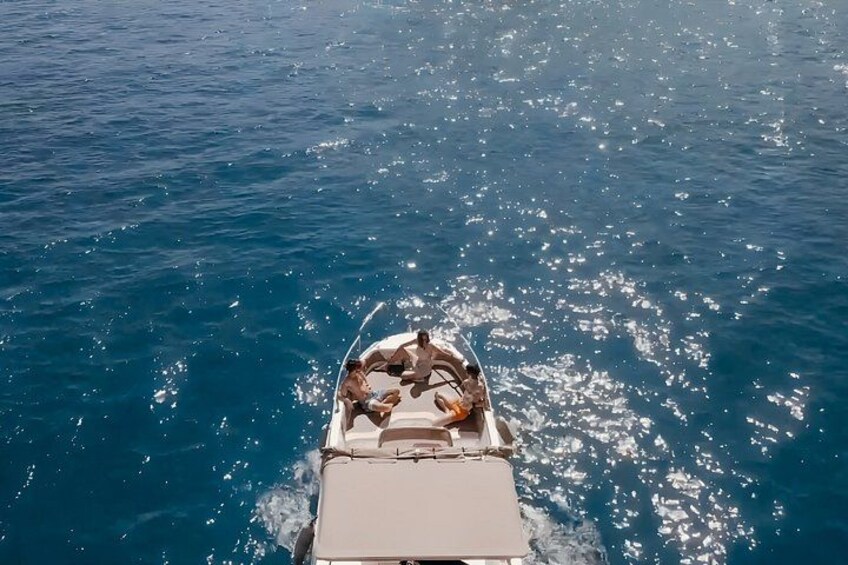 Polignano Boat Tour from San Vito : Caves, Volare, Swim & Prosecco 2