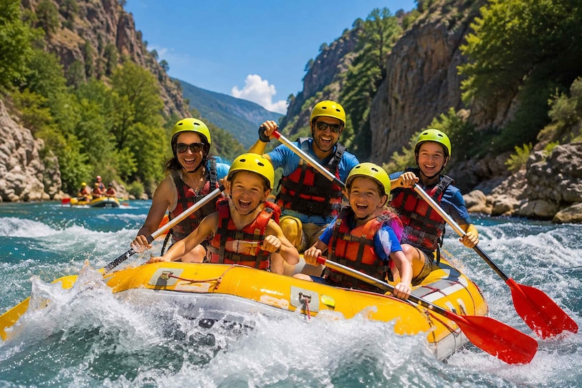 Family Rafting at Koprulu Canyon with Lunch and Transfer 2