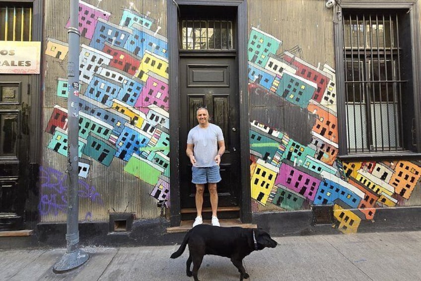 Street Art in Valparaiso and Wines in Casablanca from Santiago 4