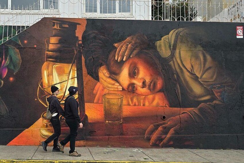 Street Art in Valparaiso and Wines in Casablanca from Santiago 1