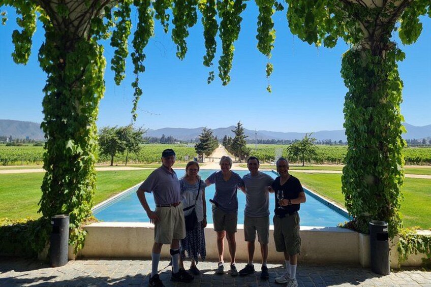 Our wine tasting in Casablanca's Valley 4