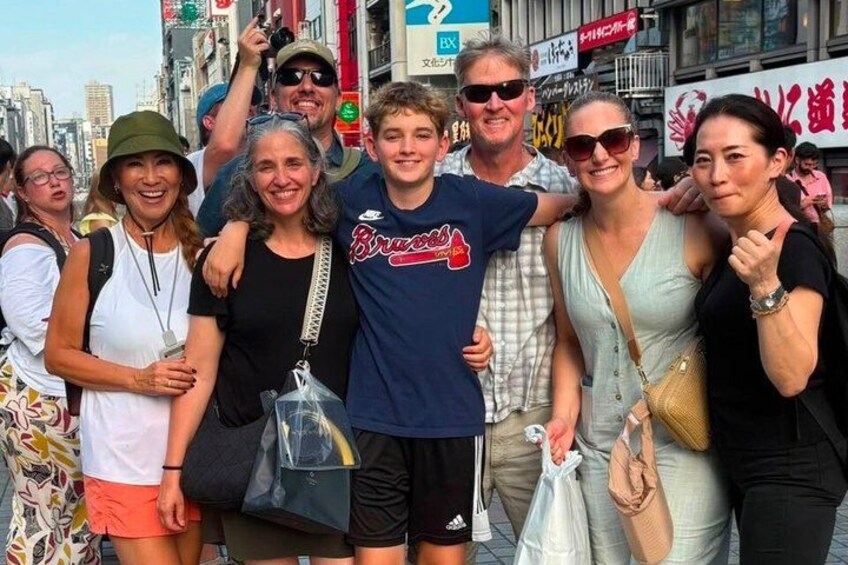 PRIVATE 6hr, Food tour from Osaka Castle, Kuromon, Dotonbori. 5