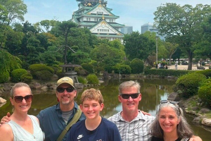 PRIVATE 6hr, Food tour from Osaka Castle, Kuromon, Dotonbori. 3