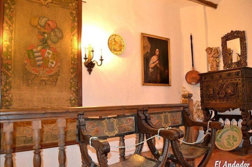 Main staircase of the Noble Mansion 2