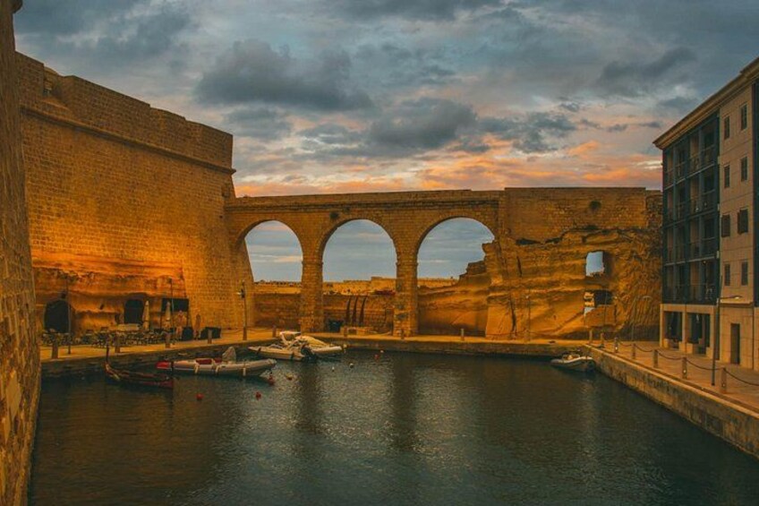 Fort St. Angelo Entry Ticket with Audio Guide 1