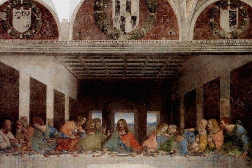 Step Into History: Leonardo Vinci's Last Supper Tour 2
