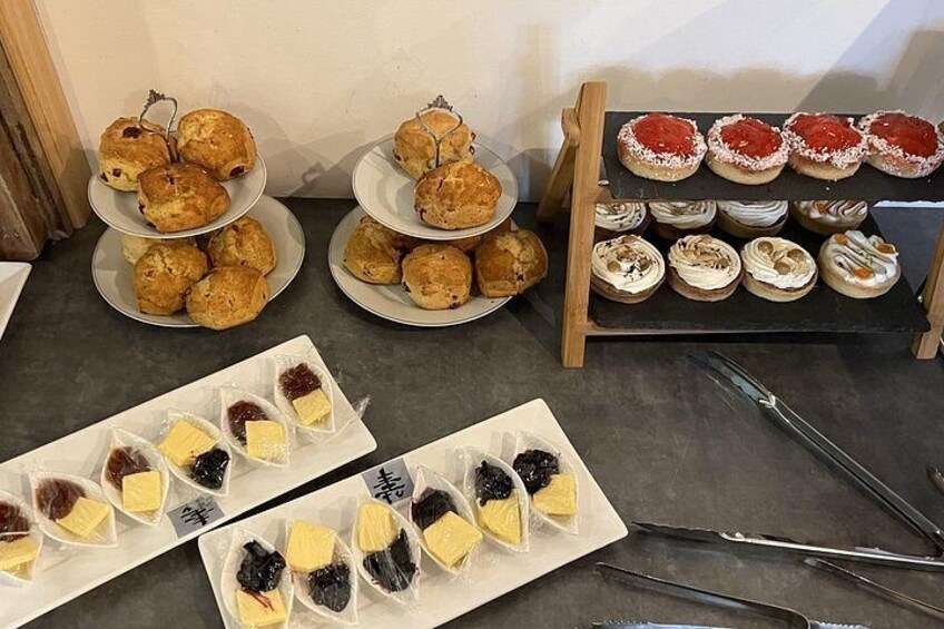 Afternoon Tea Buffet Option 3